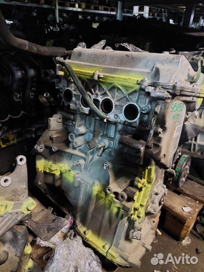 Двс 1NZ-FE; Toyota Raum NCZ20; Corolla NZE121