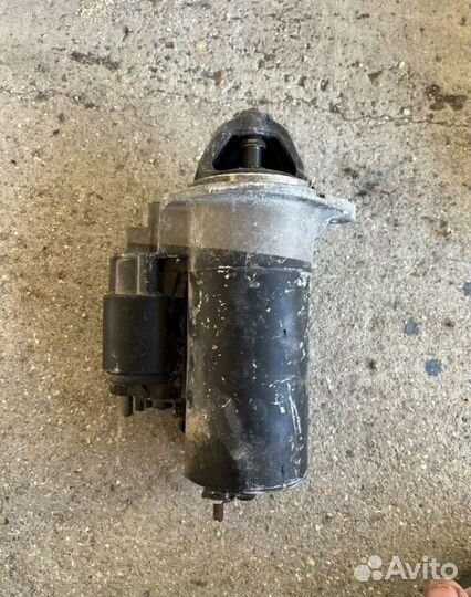 Стартер Opel Vectra C