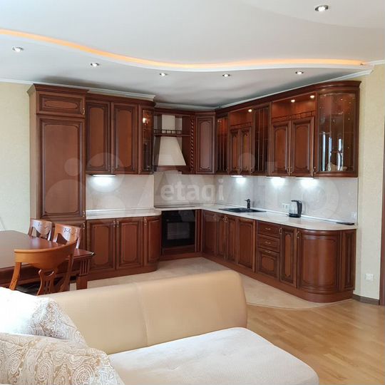 3-к. квартира, 86,5 м², 7/18 эт.