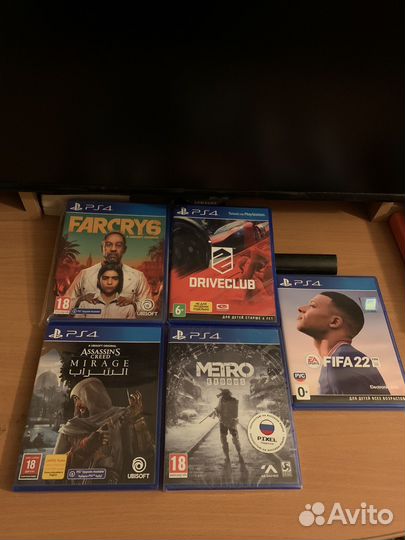 Лицензионные игры PS4, PS3, PS2, Xbox 360, PSP