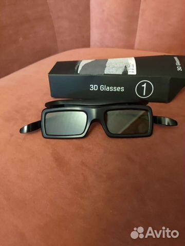 3D Очки, Samsung и Reald 3D, 2 шт, новые
