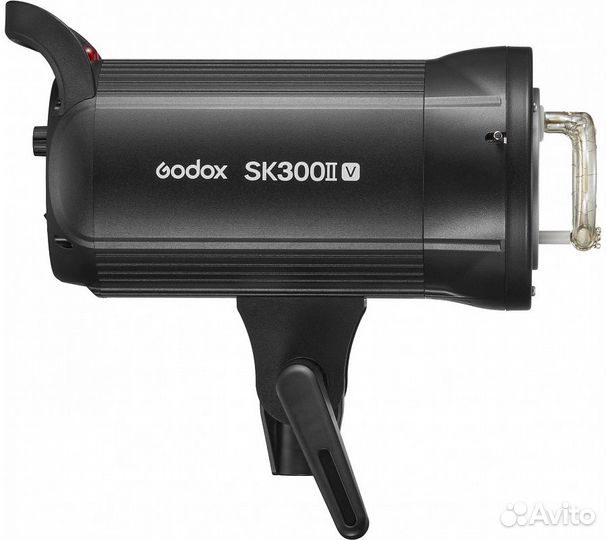 Вспышка студийная Godox SK300IIV со светодиодной п
