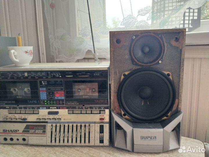 Колонки от муз.центра