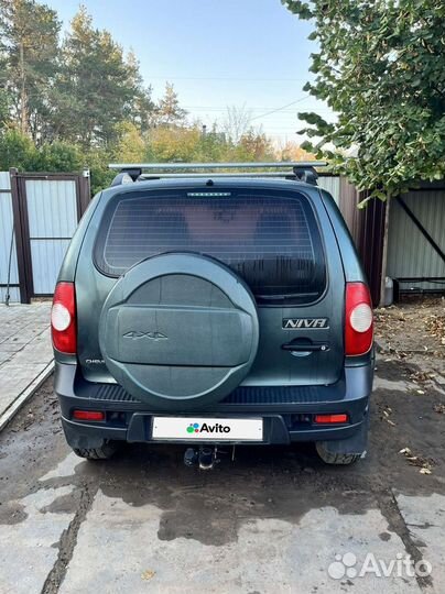 Chevrolet Niva 1.7 МТ, 2018, 102 000 км