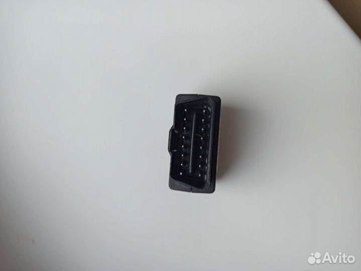 Диагностический разьем Накрутка пробега форд