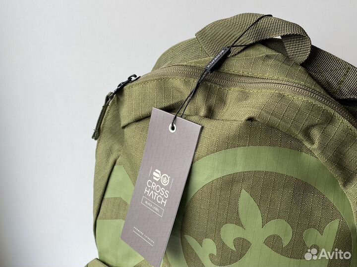Рюкзак cross hatch зеленый и синий