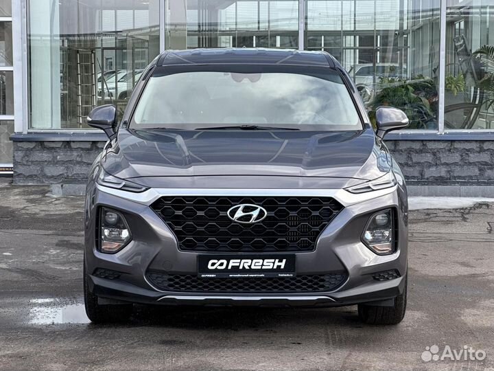 Hyundai Santa Fe 2.0 AT, 2018, 124 872 км