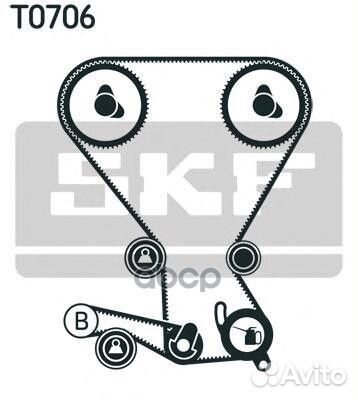 Ремкомплект грм mitsubishi galant viii
