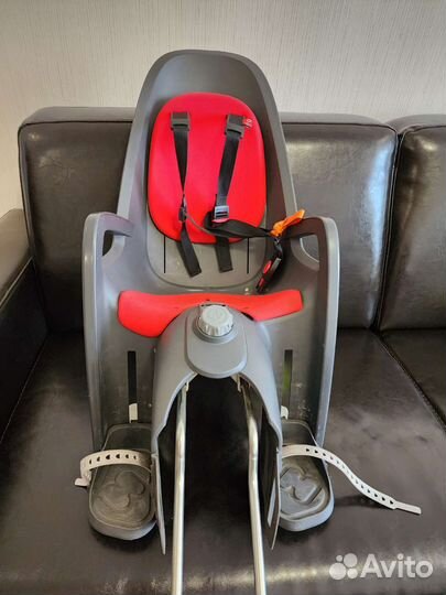 Детское велокресло hamax caress