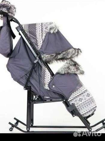 Коляска санки Ника Аляска