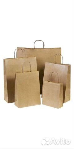 Крафт пакеты