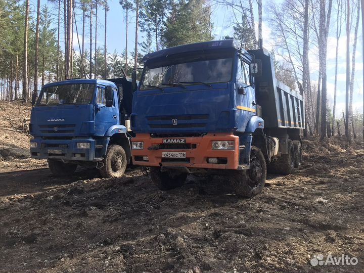 Услуги самосвалов 6х6