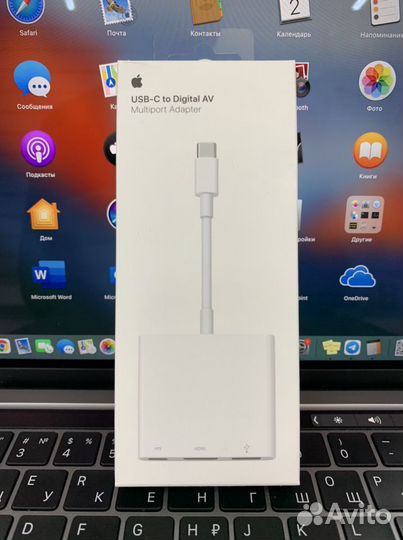 Адаптер USB-C Digital AV Multiport Adapter A2119