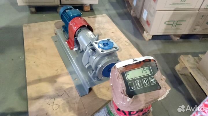 Химический насос ах 125-100-400К с 37 кВт