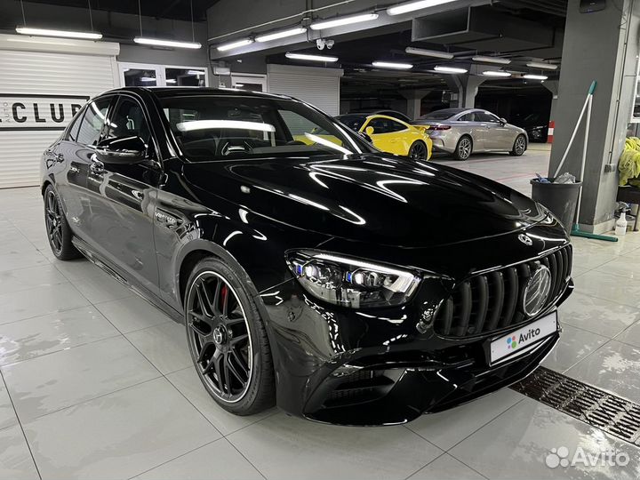 Mercedes-Benz E-класс AMG 4.0 AT, 2017, 65 000 км