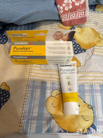 Medela purelan крем 37гр