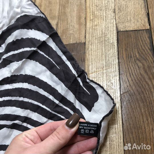 Шёлковый платок Gucci Италия оригинал