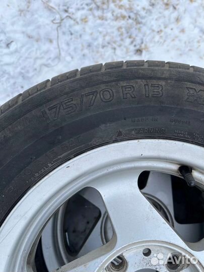 Диски всмпо каскад R13 4x98 4 штуки