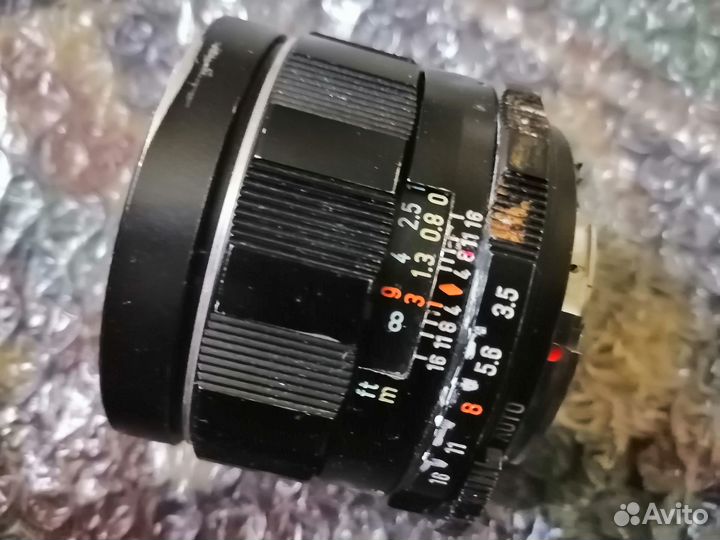 Объектив широугольный Takumar 24mm3.5