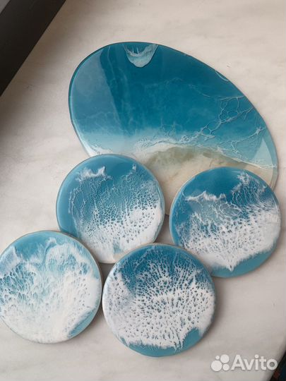 Мастер-классы по эпоксидной смоле