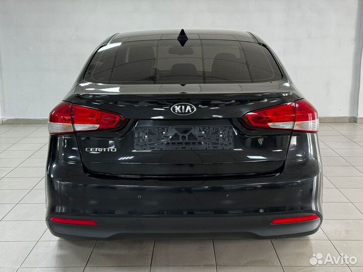 Kia Cerato 2.0 AT, 2018, 103 383 км