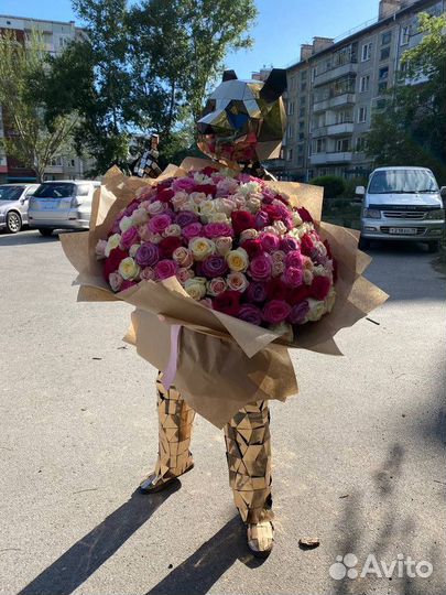 Доставка цветов и букетов