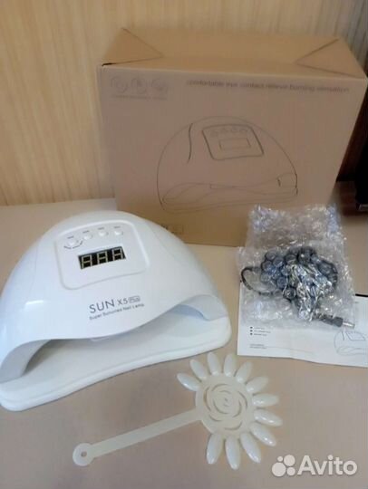 Led лампа для ногтей