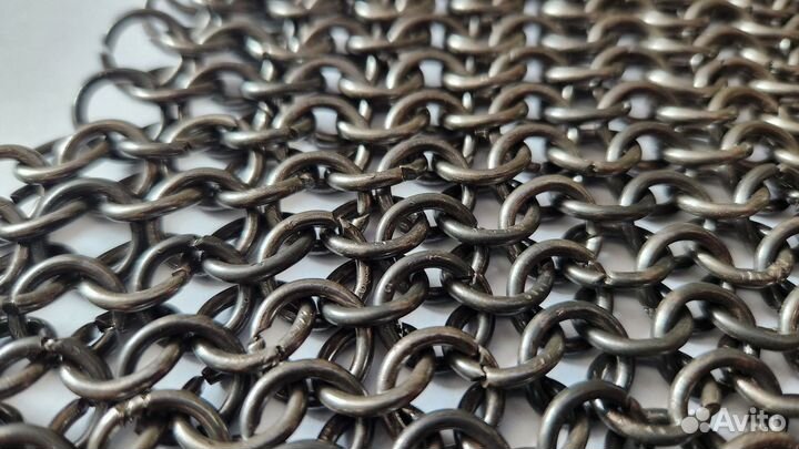 Кольчуга, сталь