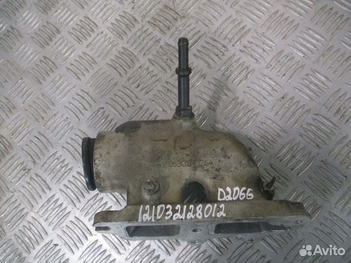 Патрубок водяной корпуса термостата MAN 5106302326