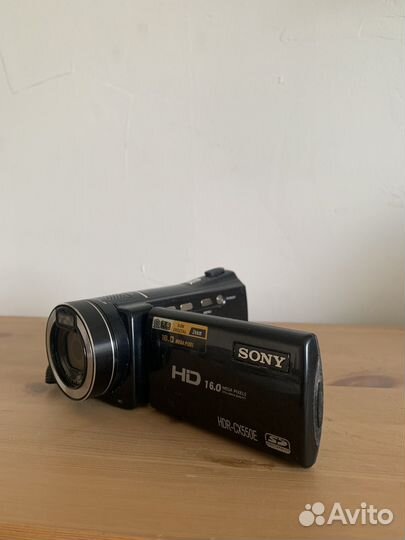 Видеокамера sony handycam