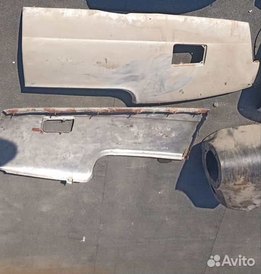 Кузовные детали газ 21