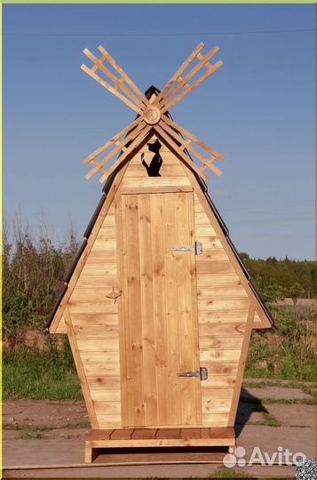 Уличный туалет от производителя KEY667