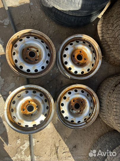 Диски R15 4x114.3