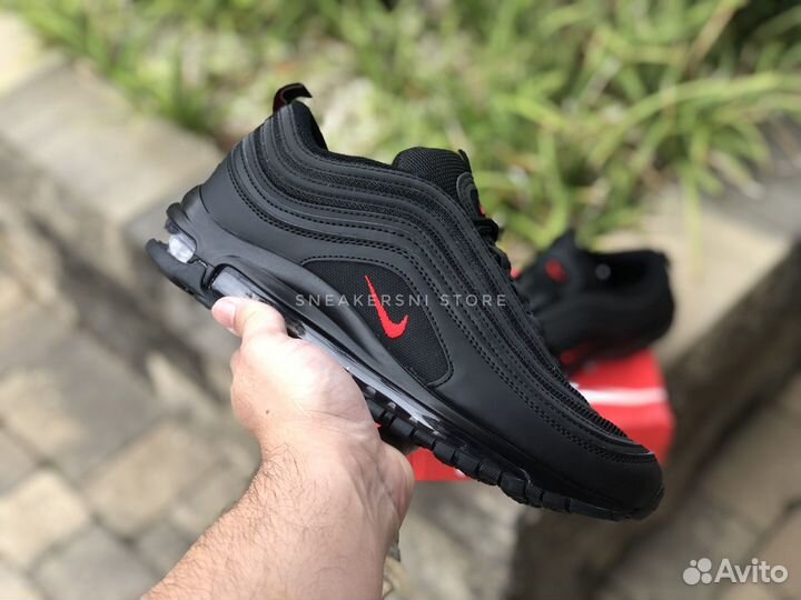 Кроссовки Nike Air Max 97 Black