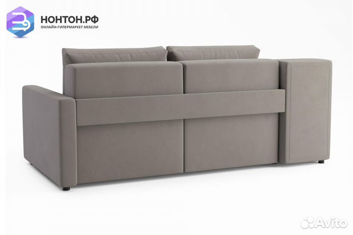 Диван угловой трансформер Самми серый