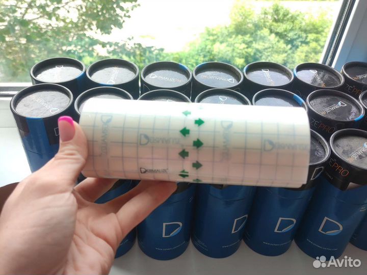 Заживляющая пленка для тату