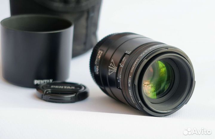 Pentax 100mm 2.8 Macro WR SMS