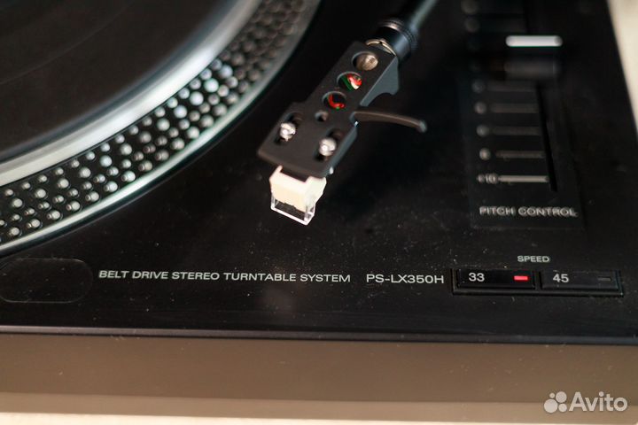 Виниловый проигрыватель sony PS-LX350H