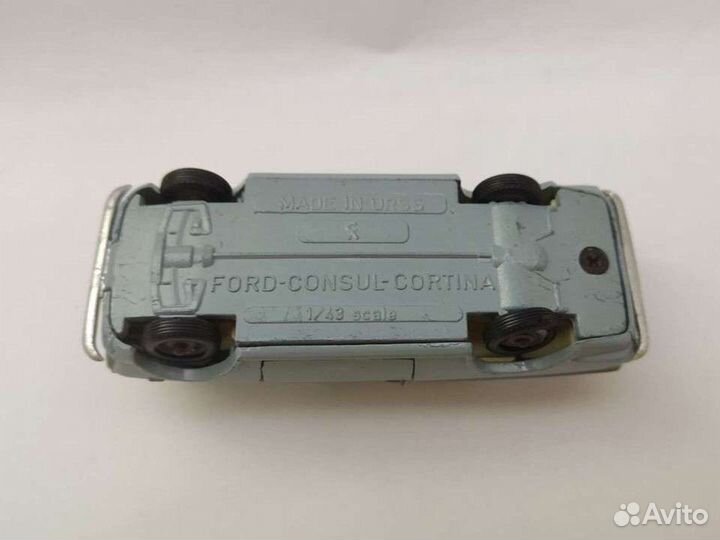 Модель Ford consul cortina ремейк СССР