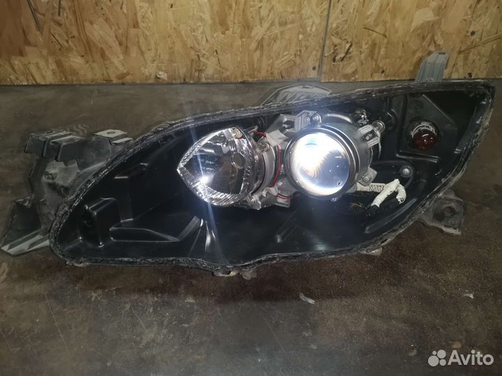 Фара mazda 3bk