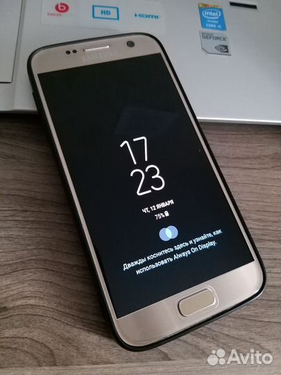 Телефон Samsung galaxy s7