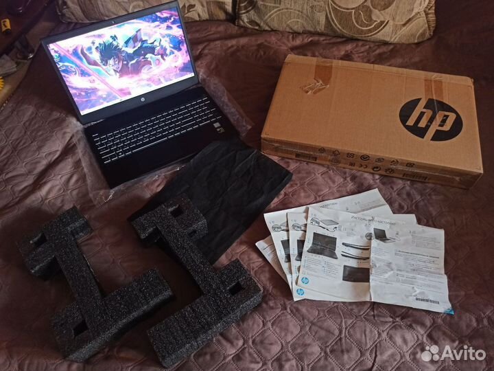 Игровой ноутбук Hp pavilion gaming 15 laptop