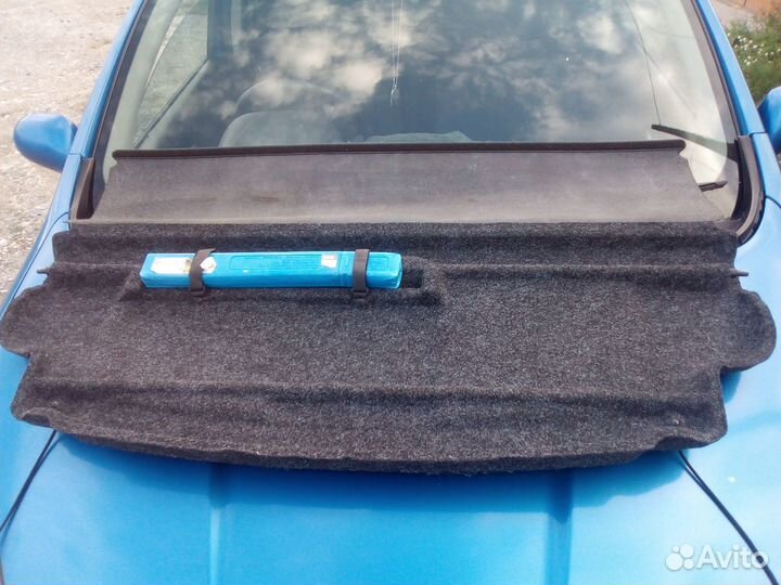 Полка багажника nissan note