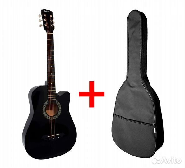 Гитара с чехлом