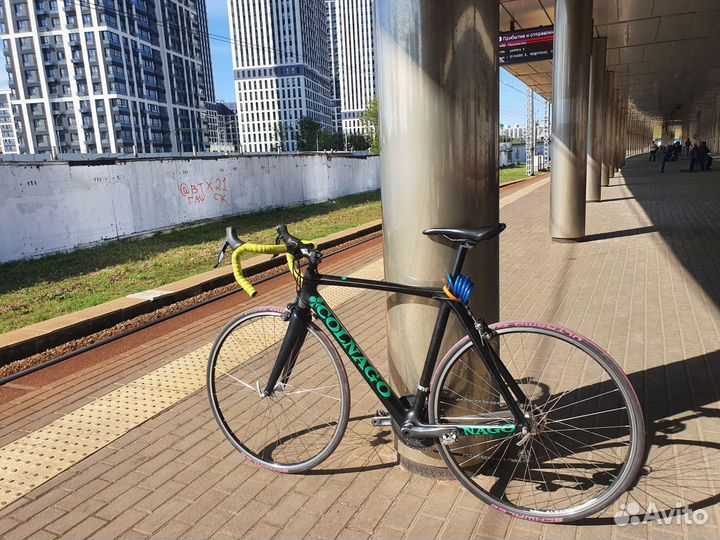 Шоссейный велосипед карбоновый