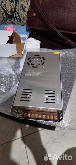Блок питания 5v, 60А, 300Вт. Новый