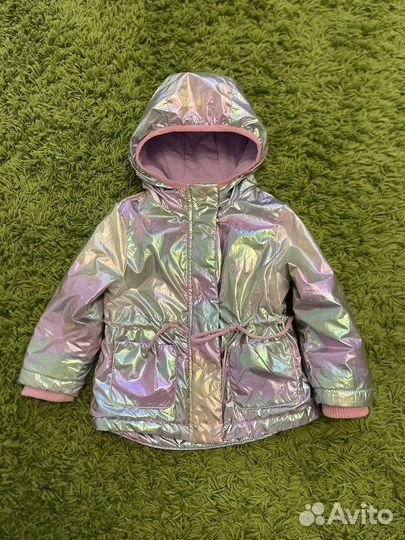Куртка на девочку 86