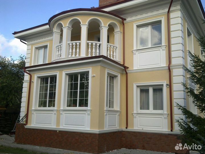 Фасадный декор / Капитель