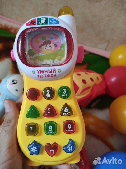 Пакет игрушек