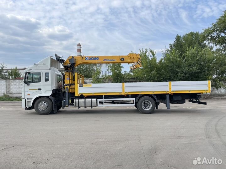 JAC N200 с КМУ, 2023